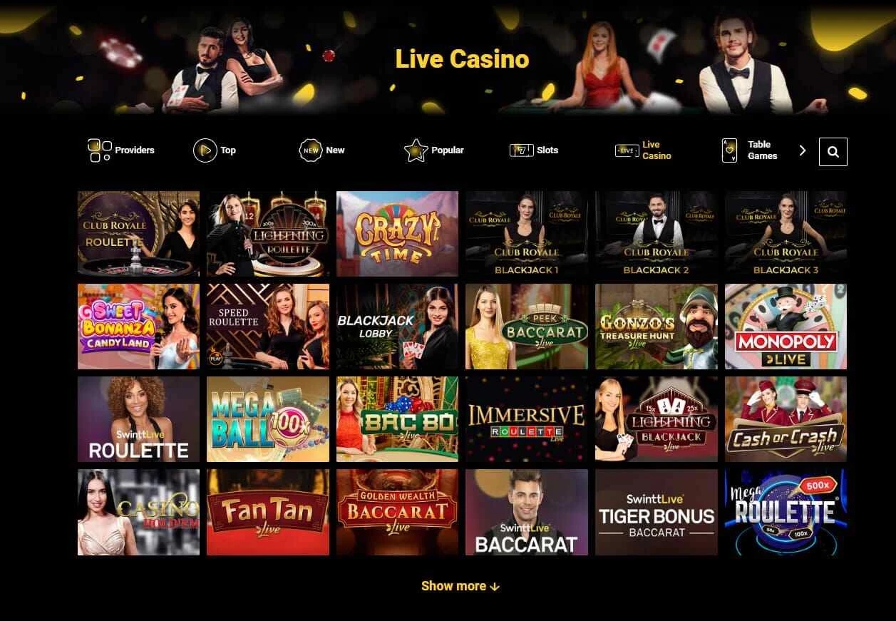casino graphic